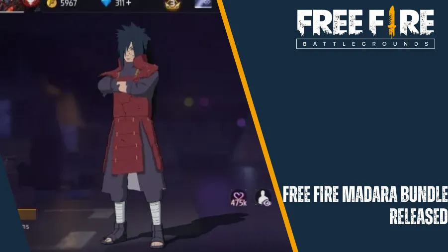 madara uchiha free fire bundle
